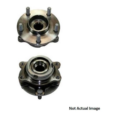 Centric C-Tek Standard Hub and Bearing Assembly; With ABS Tone Ring, C-Tek 406.51015E